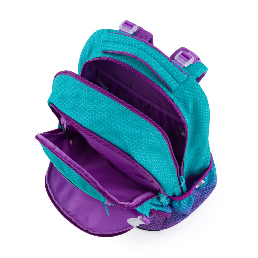 Školní batoh OXY Ombre Blue - pink